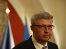 Předseda vlády ČR Andrej Babiš (ANO) společně s dalšími ministry udělil v...