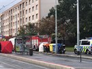 Na Petinch srazila tramvaj dvacetiletou dvku.(10.10.2019)