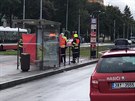 Na Petinch srazila tramvaj dvacetiletou dvku.(10.10.2019)