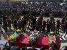 Kurdskou politiku pohbili v rodném mst. Proti Turkm se protestuje