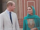 Královský pár William a Kate jsou na návtv Pákisánu