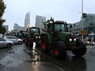 Protesty nizozemských farmá, 16. 10. 2019