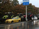 Protesty nizozemských farmá, 16. 10. 2019