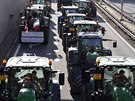 Protesty nizozemských farmá, 16. 10. 2019