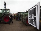 Protesty nizozemských farmá, 16. 10. 2019