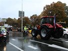 Protesty nizozemských farmá, 16. 10. 2019