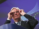 éfvyjednava EU Michel Barnier bhem jednání o nové brexitové dohod v...