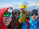 Na vrchol Nevado Pisco vystoupali čtyři členové krkonošské výpravy.
