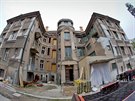 Architektonicky cenn Semlerova rezidence v Plzni prochz rozshlou...