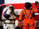 NASA pedstavila nové skafandry pro návrat na Msíc (16. íjna 2019)