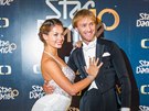 Jakub Vgner a Michaela Novkov ve StarDance X
