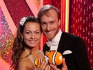 Jakub Vgner a Michaela Novkov v prvnm kole StarDance X