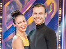 Veronika Khek Kubaová a Dominik Vodika ve StarDance X