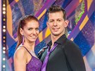 Nora Fridrichová a Jan Kohout ve StarDance X