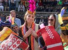 Vévodkyn Kate v Pákistánu na návtv u Kala (itrál, 16. íjna 2019)