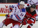 Kaapo Kakko se v dresu Rangers dokal svého prvního gólu v NHL díve, ne...