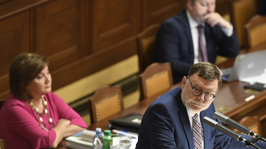 Šéf poslanců ODS Zbyněk Stanjura má klíčovou roli ve snaze opozice zabránit vládě ve schválení daňového balíčku.