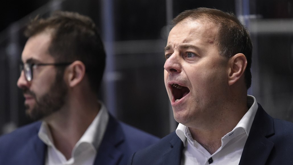 Radek B�lohlav je novým kou�em hokejist� Tábora