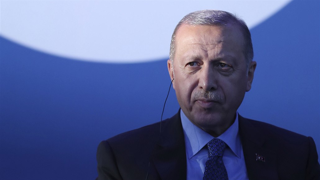 Prezident Turecka Recep Tayyip Erdogan