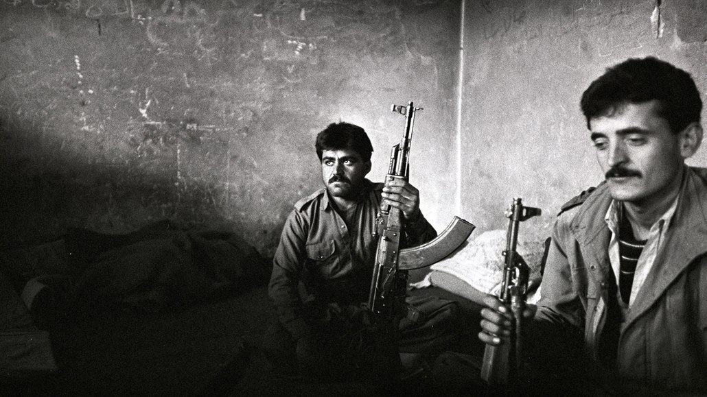 Kurdští ozbrojenci v severním Iráku (1993)