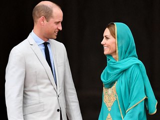 Návštěva britského královského páru v Pákistánu na podzim 2019.