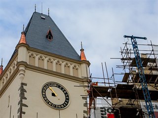 Náročná obnova historické radnice v Táboře vyjde na celkem 45 milionů korun.
