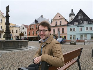 Jan Papajanovský se po loňských komunálních volbách stal nejmladším starostou...