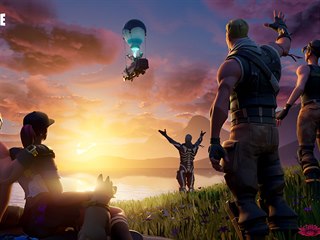 Konec 10. sezony ve hře Fortnite