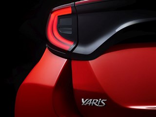 Toyota Yaris 4. generace