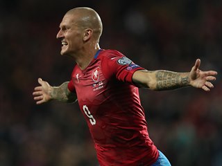 DEBUT JAKO HROM. Třicetiletý útočník Zdeněk Ondrášek nastoupil poprvé za...