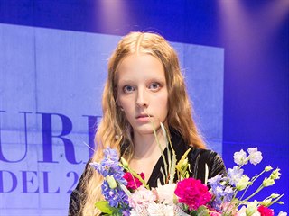 Vítězka Pure Model 2019 Tereza Faltinová (9. října 2019)
