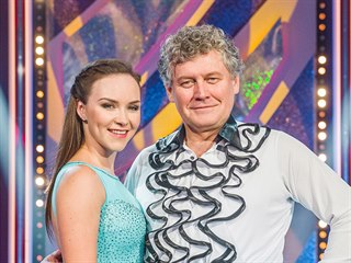 Miroslav Hanuš a Adriana Mašková ve StarDance X