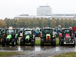 Protesty nizozemských farmá, 16. 10. 2019