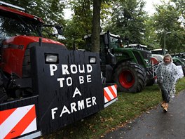 Protesty nizozemských farmá, 16. 10. 2019