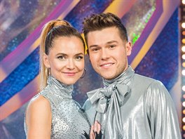 Radka Tetíková a Tomá Voechovský ve StarDance X