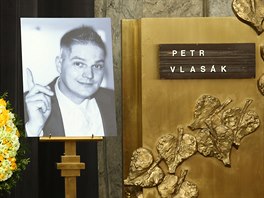 Poheb Petra Vlasáka (Praha, 14. íjna 2019)