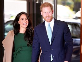 Princ Harry a vévodkyně Meghan na udílení cen WellChild Awards (Londýn, 15....