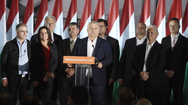 Maarsk vldn strana Fides v komunlnch volbch ztratila Budape a adu dalch velkch mst. (13. jna 2019)