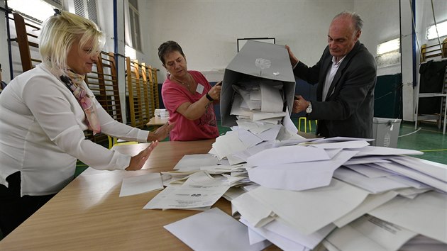 Maarsk vldn strana Fides v komunlnch volbch ztratila Budape a adu dalch velkch mst. (13. jna 2019)