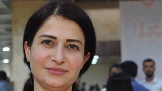 Zavradn kurdsk politika Hevrin Chalafov na archivnm snmku