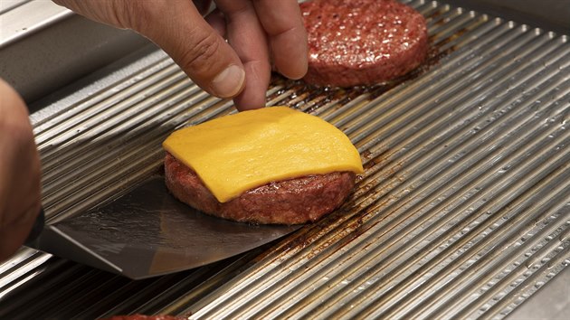 Vegansk� burger, Nestl�