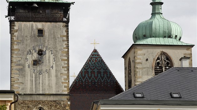 Po skonen oprav stechy sv. Jakuba si lid budou moci od jara prohldnout stedovk krov i zevnit. Nepstupn zatm zstane vyhldkov ochoz ve.