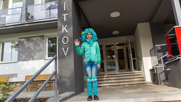 L��ebna m� sv�ho vlastn�ho maskota � V�tka.