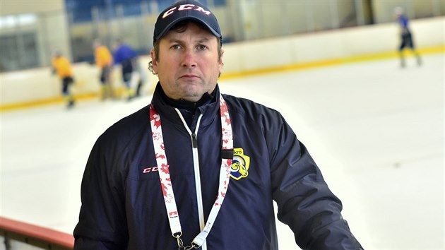 Staronový trenér zlínských hokejistů Robert Svoboda.