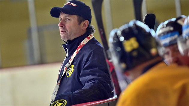 Staronový trenér zlínských hokejistů Robert Svoboda.