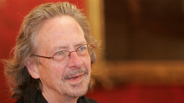 Nositel Nobelovy ceny za literaturu Peter Handke