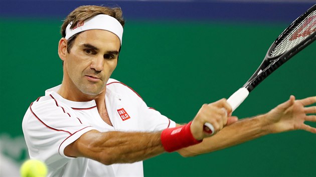 Roger Federer na turnaji v anghaji