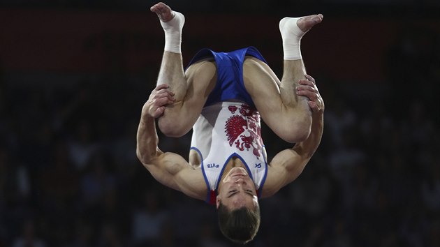 Rusk gymnasta Nikita Nagornyj ovldl vceboj na MS ve Stuttgartu.