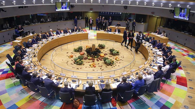 Summit EU v Bruselu. (17. jna 2017)