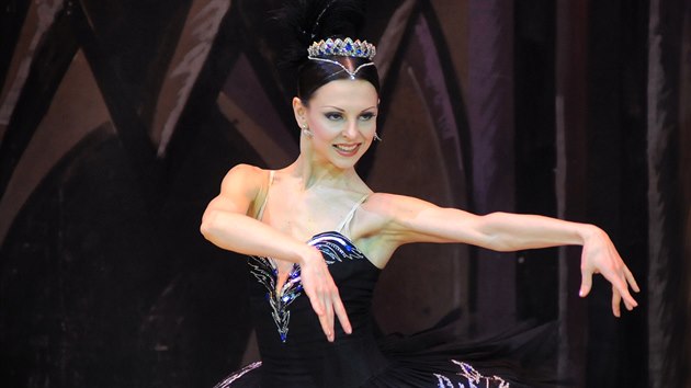 Zbr z Labutho jezera v podn Royal Moscow Ballet